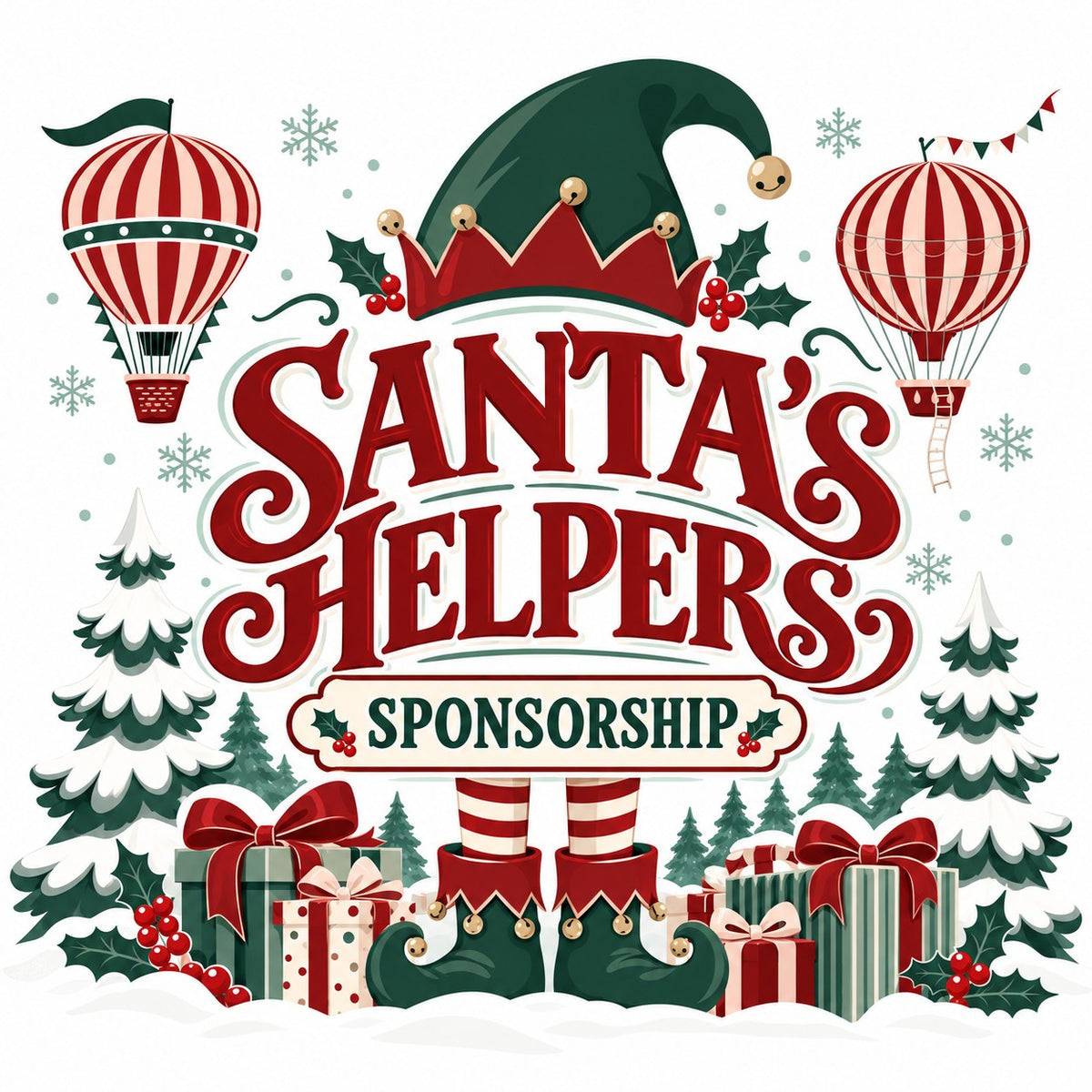 2026 Santa Brunch Santa's Helpers