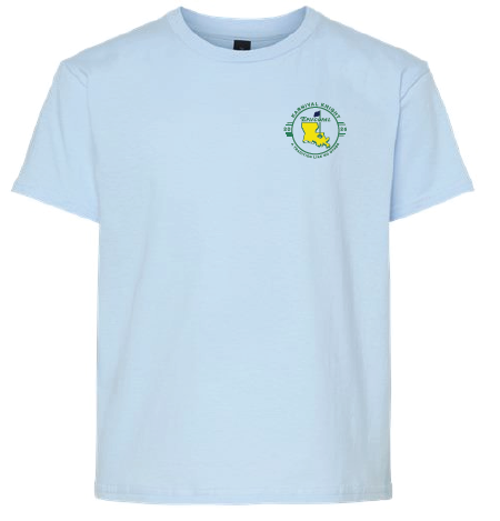 2026 Karnival Knight Tshirt - Blue