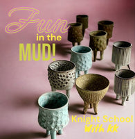 Fun in the Mud: Conversation and Clay with KK