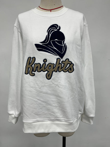 Knights Chenille Embroidery Sweatshirt