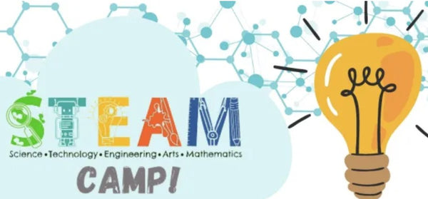 7/7 - 7/11 STEAM Camp (entering 2nd - 6th)