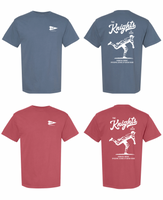 Adult Red & Blue Short Sleeve TShirt