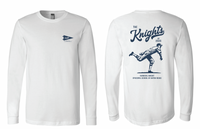 Youth & Adult White Long Sleeve TShirt