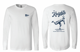 Youth & Adult White Long Sleeve TShirt