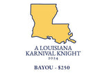 Bayou Karnival Knight Sponsor