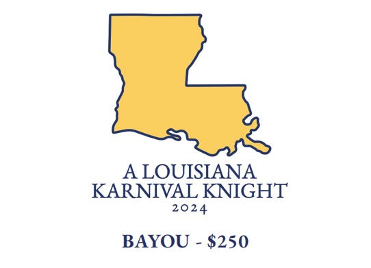 Bayou Karnival Knight Sponsor