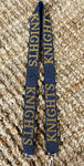 Knights Beaded Purse Strap