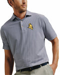 Peter Millar Polo Blue & White stripe-Knight head