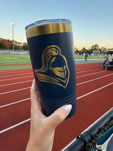 Insulated Cup with Knighthead