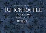 2025-2026 Tuition Raffle Ticket