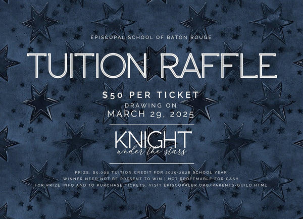 2025-2026 Tuition Raffle Ticket