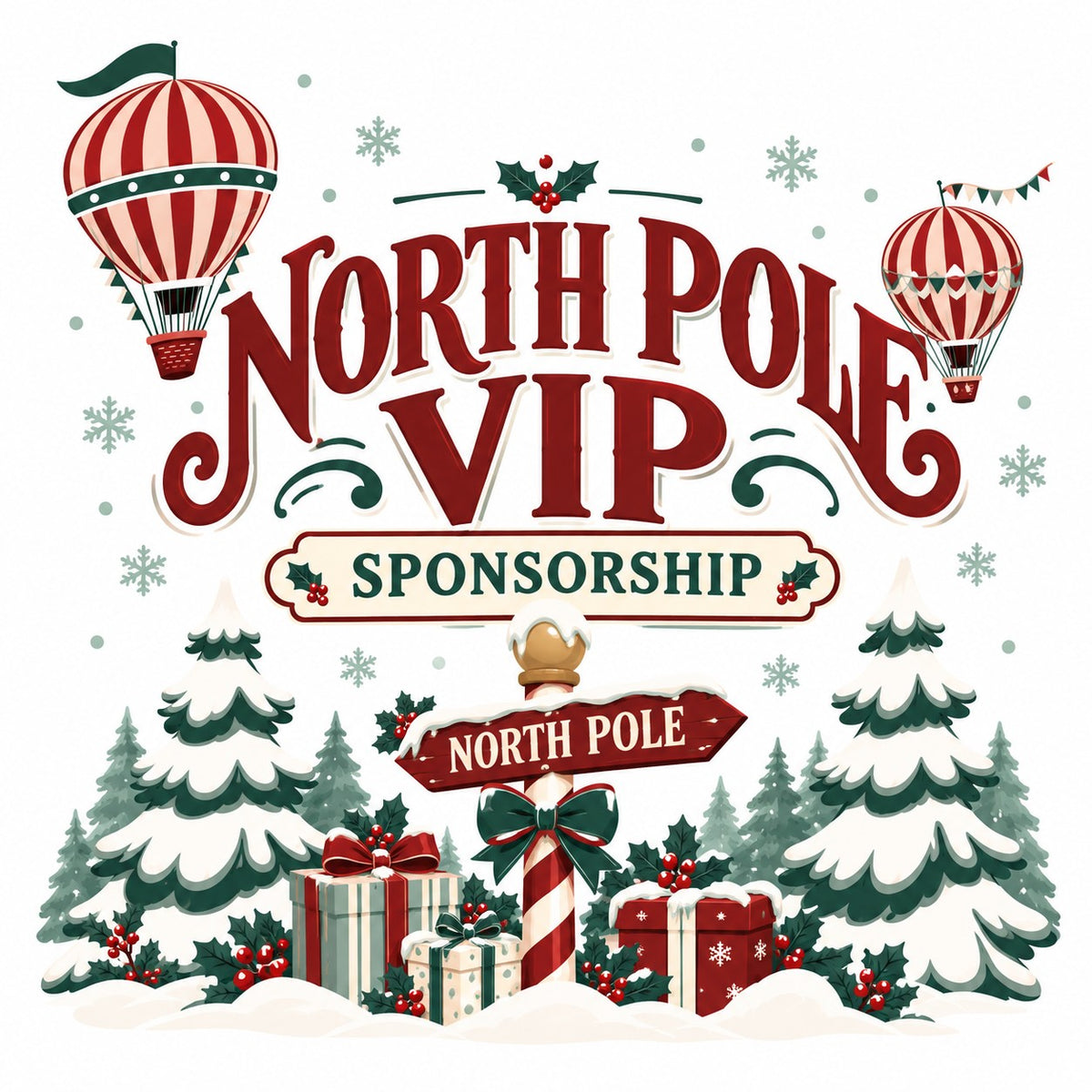 2026 Santa Brunch North Pole VIP Sponsorship