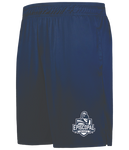 NEW!!! PE SHORTS-Holloway- School Approved- with pockets-5.5 INCH INSEAM!!!!