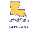 Parish Karnival Knight Sponsor