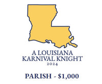 Parish Karnival Knight Sponsor