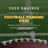2023 Football Season Parking Pass