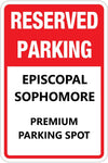 2023-2024 SOPHOMORE Student Parking