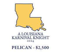 Pelican Karnival Knight Sponsor