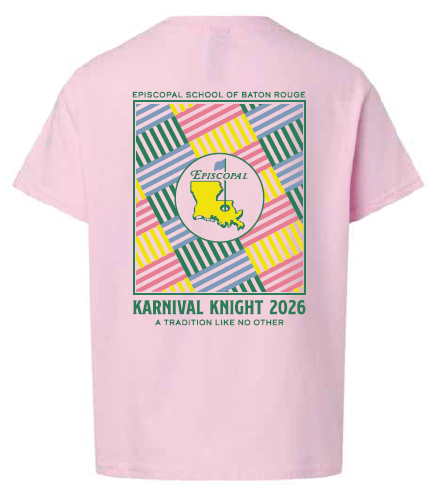 2026 Karnival Knight Tshirt - Pink