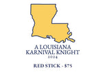 Red Stick Karnival Knight Sponsor