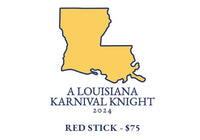 Red Stick Karnival Knight Sponsor