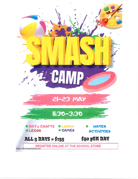 Summer Smash Camp