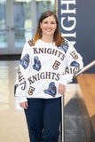 School Store Knights Sequin Sweatshirt