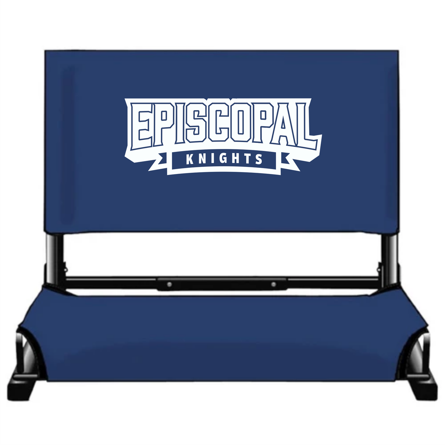 Stadium Seat WIDE  (Navy with Logo)