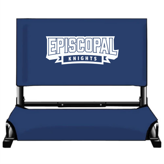 Stadium Seat STANDARD SIZE (Navy with Logo)