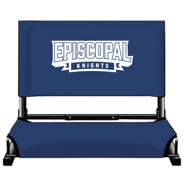 Stadium Seat STANDARD SIZE (Navy with Logo)