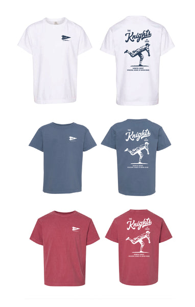 Youth Red, White & Blue Short Sleeve TShirt