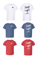 Toddler Red, White & Blue Short Sleeve TShirt