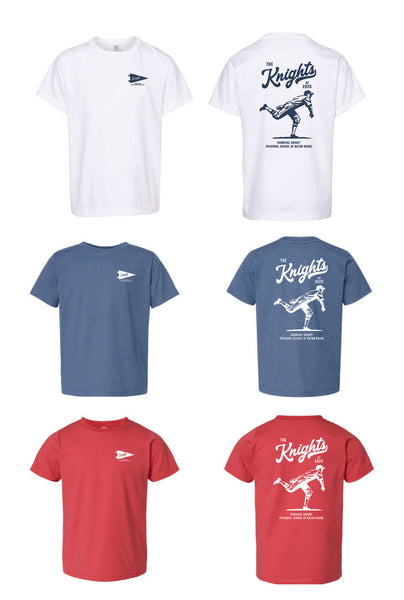 Toddler Red, White & Blue Short Sleeve TShirt