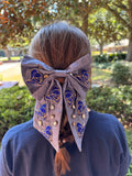 School Store Beaded Hair Bows-PreOrder