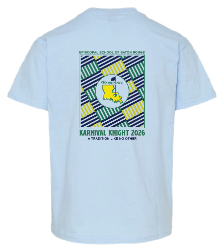 2026 Karnival Knight Tshirt - Blue
