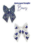 School Store Beaded Hair Bows-PreOrder