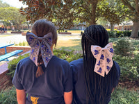 School Store Beaded Hair Bows-PreOrder