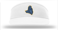Richardson Visor 715 White with Knight Head