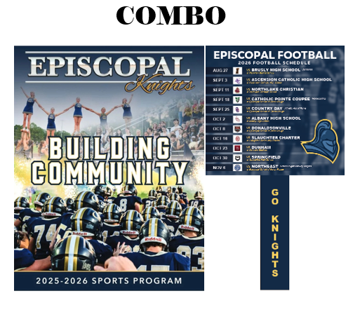 2026 Football Program/Fan Combo
