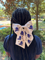 School Store Beaded Hair Bows-PreOrder