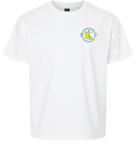 2026 Karnival Knight Tshirt - White w/ Pink