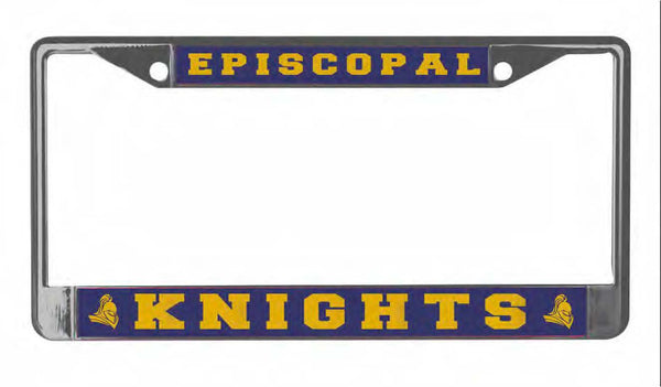 Knights License Plate Frame