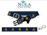 Nola Couture Knight Pet Collar